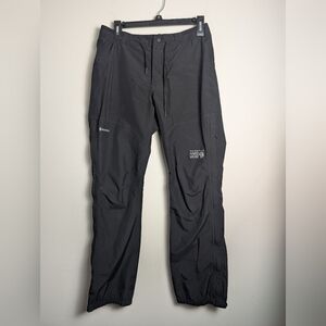 Mountain Hardware Pants Paclite Men's Exposure/2 GORE-TEX Black Sz s